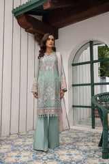 Flossie Ocean Wave Kuch Khas Chiffon Vol 9 2021