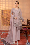 Flossie Peony (B) Elnaz Chiffon Collection Vol 01 Online Shopping