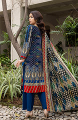 Al Zohaib ANL1 22-07A Anum Printed Lawn 2022 Online Shopping