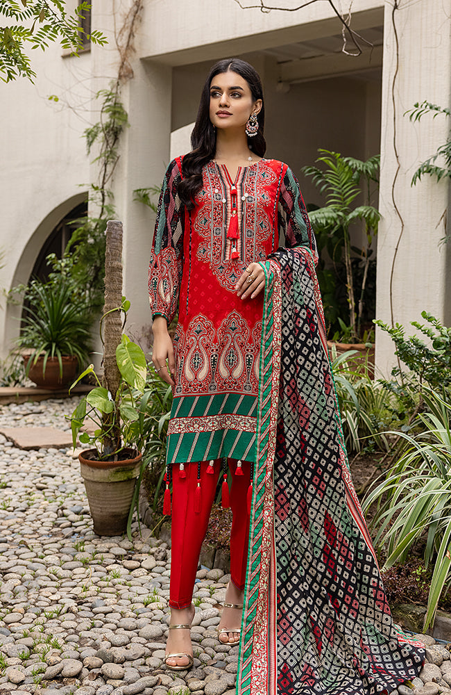 Al Zohaib ANL1 22-07C Anum Printed Lawn 2022 Online Shopping