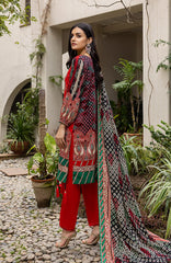 Al Zohaib ANL1 22-07C Anum Printed Lawn 2022 Online Shopping