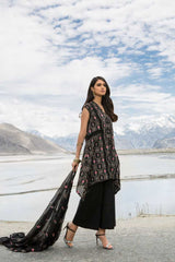 Bareeze Phool Patti Bnl742 Black Collection 2021