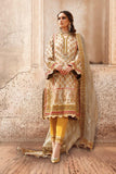 Maria B MC-702-Beige Couture Wedding Collection Online Shopping