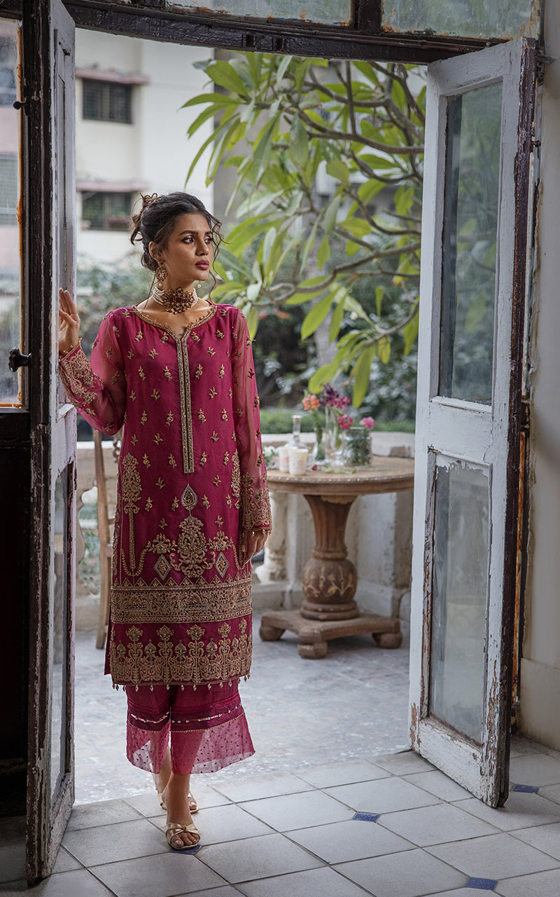 Threads & Motifz Ready To Wear Tunic 139 Luxury Prets 2022 Online Shopping