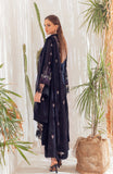 Alzohaib B&WECS-22-08 Black White Embroidered Chikankari Series 2022 Online Shopping