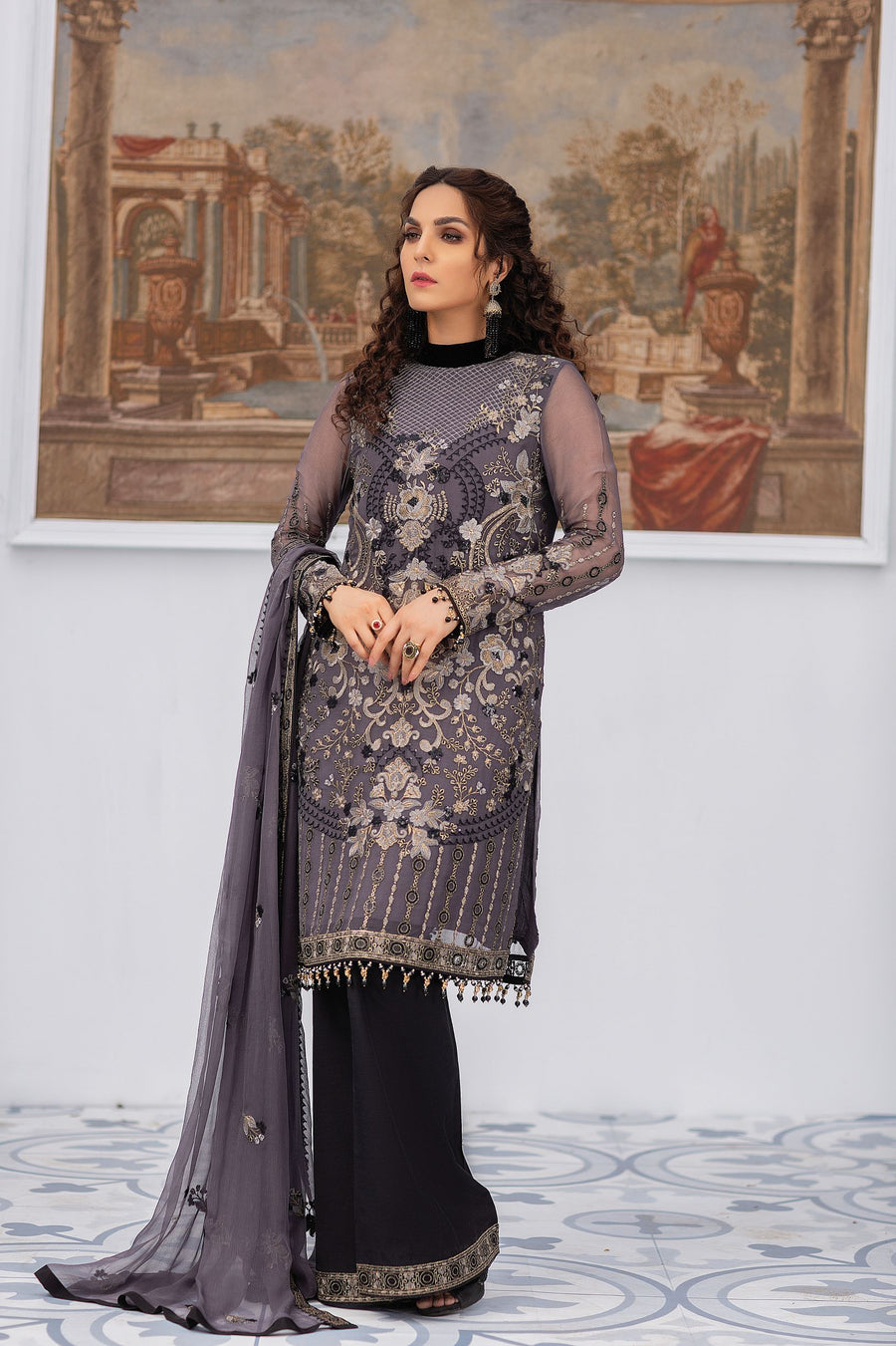 Flossie Grey Quill Kuch Khas 2022 Online Shopping