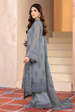 Flossie Ultimate Grey (A) Elnaz Chiffon Collection Vol 01 Online Shopping