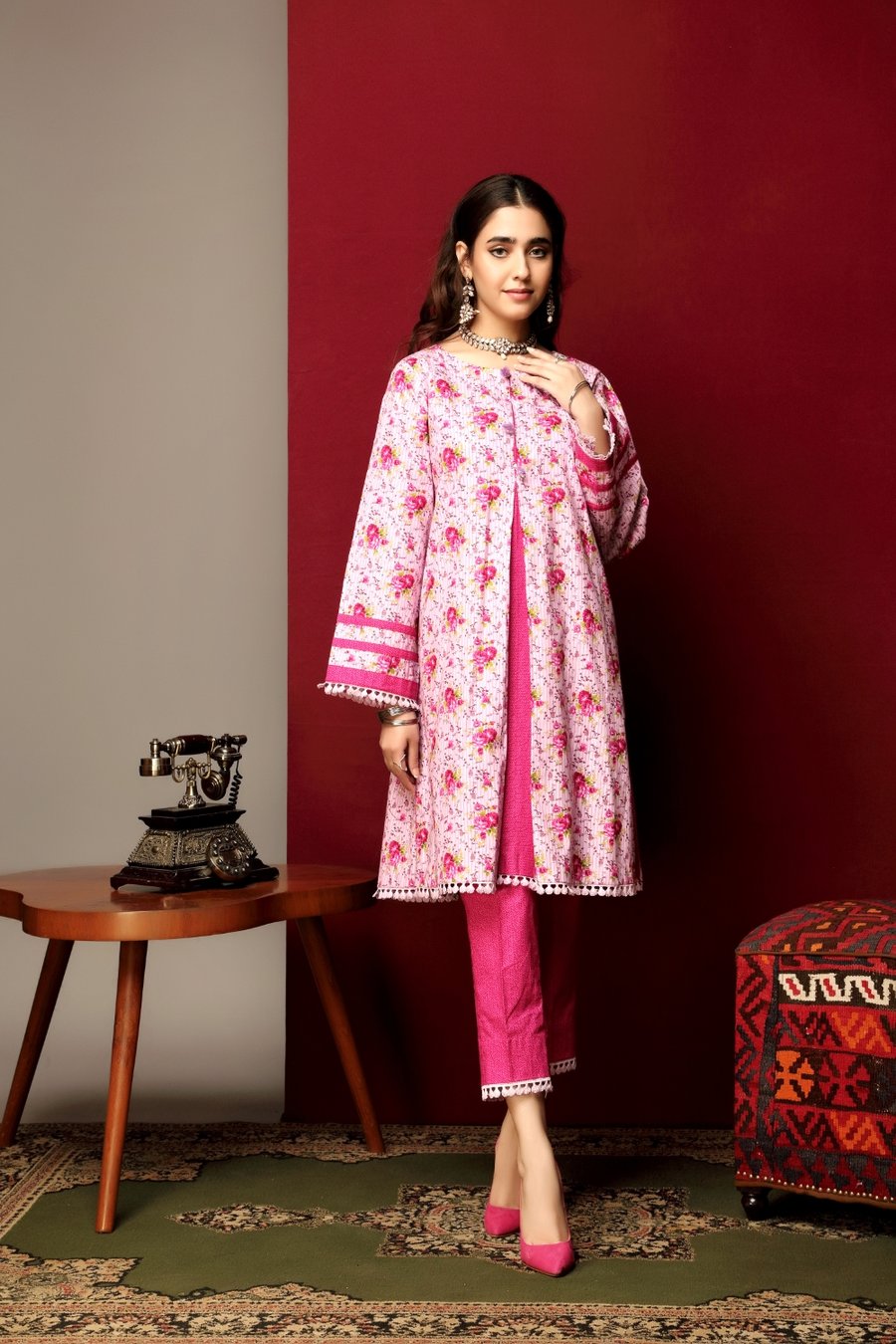 LF-HC21-008A Ittehad Fall Collection 2021