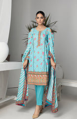 Al Zohaib ANDC-22-09 Anum Digital Printed Cambric 2022 Online Shopping