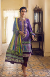 Alzohaib CCDE-22-09 Coco Digital Embroidered Lawn 2022 Online Shopping
