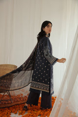 Aabyaan Nuri (AA-09) Aarzu Luxury Lawn 2022 Online Shopping