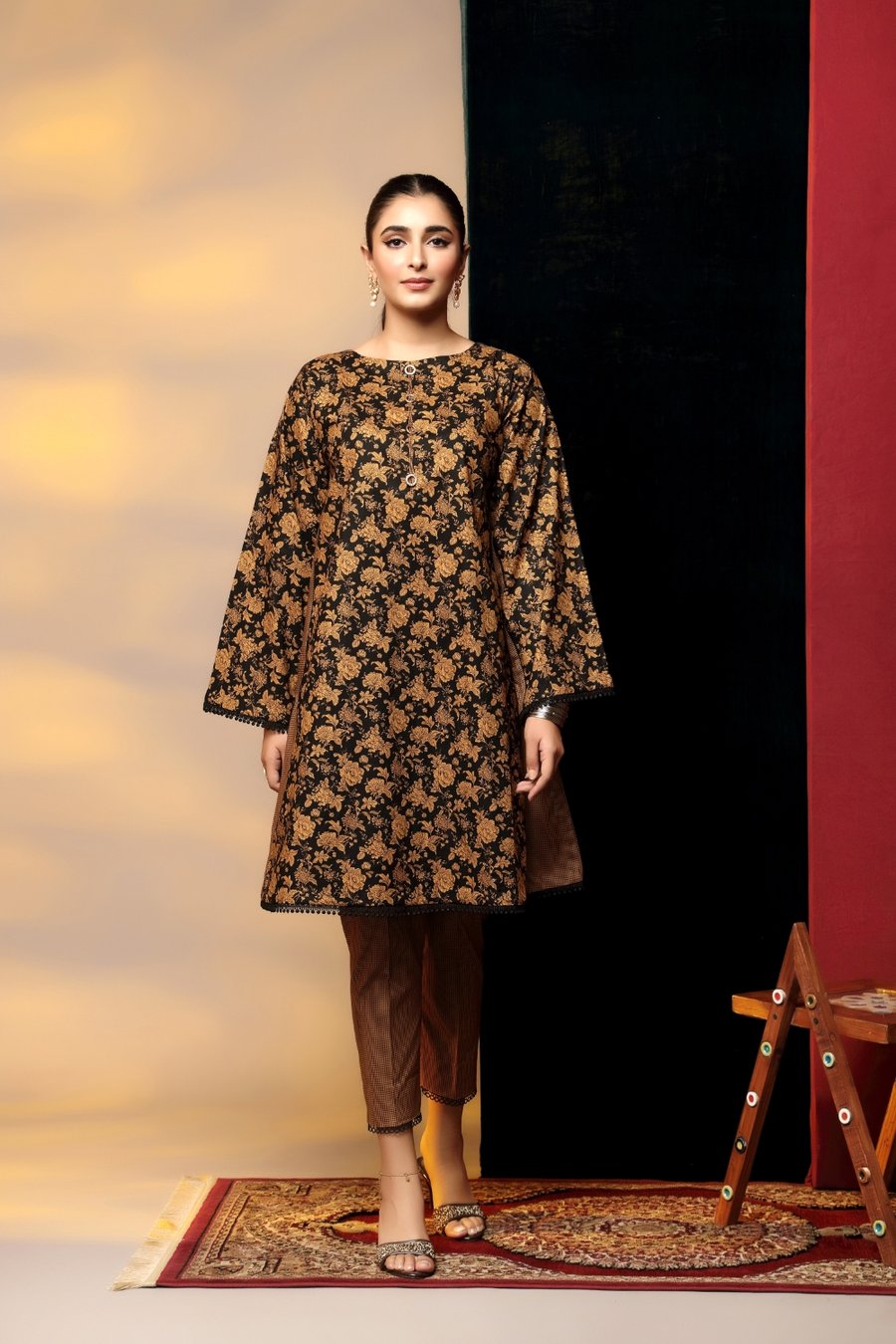 LF-HC21-009B Ittehad Fall Collection 2021