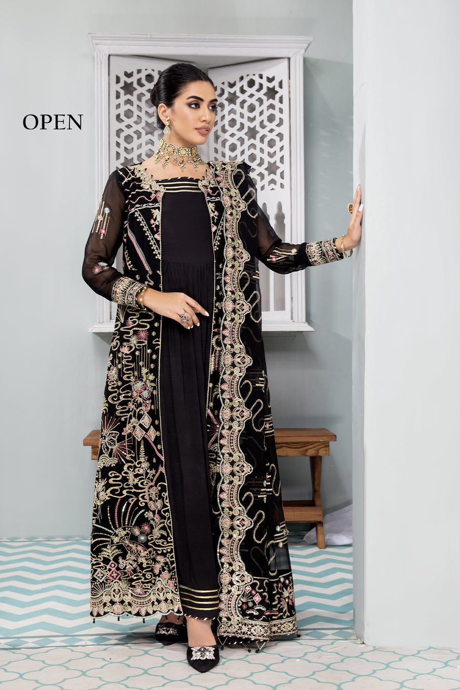Alizeh Fashions Azha Vasl E Meeras Chiffon Collection 2022 Online Shopping