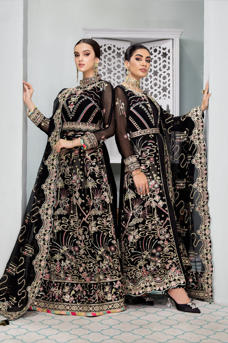 Alizeh Fashions Azha Vasl E Meeras Chiffon Collection 2022 Online Shopping