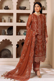 Alizeh DUA-V01D02A- LYRA ( RUST ) Dua Vol 1 Online Shopping
