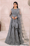 Alizeh DUA-V01D01B- KHIRAD ( GREY ) Dua Vol 1 Online Shopping