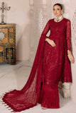 Alizeh DUA-V01D03B- SYLVI ( RED ) Dua Vol 1 Online Shopping