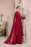 Alizeh DUA-V01D03B- SYLVI ( RED ) Dua Vol 1 Online Shopping