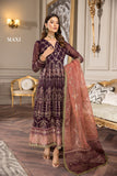 Alizeh Lehr Aqs E Dawat Chiffon Collection 2022 Online Shopping