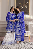 Alizeh Gulnaar Aqs E Dawat Chiffon Collection 2022 Online Shopping