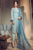 Motifz 2640 Blue Romance Bemberg Chiffon 2,021