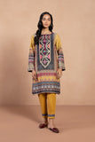 Sapphire PEE SG22V12 2 1 Embroidered Karandi Shirt Winter Vol 1 RTW 2022 Online Shopping