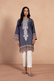 Sapphire PEE SG22V12 5 1 Embroidered Karandi Shirt Winter Vol 1 RTW 2022 Online Shopping