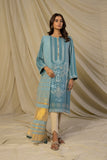 Sapphire PEE SG22V12 6 1 2 Piece - Embroidered Karandi Suit Winter Vol 1 RTW 2022 Online Shopping