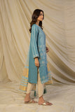 Sapphire PEE SG22V12 6 1 2 Piece - Embroidered Karandi Suit Winter Vol 1 RTW 2022 Online Shopping