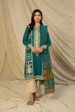 Sapphire PEE SG22V12 7 1 2 Piece - Embroidered Karandi Suit Winter Vol 1 RTW 2022 Online Shopping