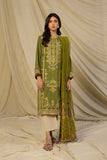 Sapphire PEE SG22V12 8 1 2 Piece - Embroidered Karandi Suit Winter Vol 1 RTW 2022 Online Shopping