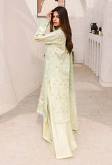 Adan Libas Design # 5722 Chikankari Lawn Prints Online Shopping