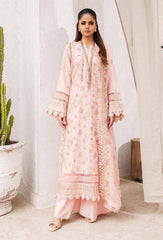 Adan Libas Design # 5729 Chikankari Lawn Prints Online Shopping