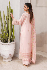 Adan Libas Design # 5729 Chikankari Lawn Prints Online Shopping