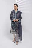 Sapphire Blue Mystery Dupatta Eid Ready To Wear 2021