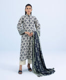 Sapphire U2D-DY23V7-10 2 Piece Printed Khaddar Suit Winter Collection Online Shopping