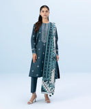 Sapphire U2DE-DY23V9-2 3 Piece Embroidered Khaddar Suit Winter Collection Online Shopping