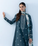 Sapphire U2DE-DY23V9-2 3 Piece Embroidered Khaddar Suit Winter Collection Online Shopping