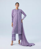 Sapphire U2TE-LX23V6-6 3 Piece Embroidered Cotton Satin Suit Winter Collection Online Shopping