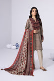 Sapphire U3 CL22V8 20 1 S 3 Piece - Printed Khaddar Suit Winter Vol 1 2022 Online Shopping