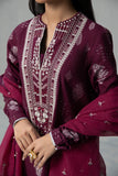 Sapphire U3E CL22V5 17 3 Piece Embroidered Jacquard Suit Intermix Collection 2022 Online Shopping