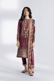 Sapphire U3E CL22V8 15 1 3 Piece - Digital Printed Khaddar Suit Winter Vol 1 2022 Online Shopping