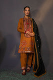 Sapphire U3E CL22V8 17 1 3 Piece - Embroidered Khaddar Suit Winter Vol 1 2022 Online Shopping