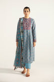 Sapphire U3E DY22V5 10 3 Piece Embroidered Cotton Suit Intermix Collection 2022 Online Shopping