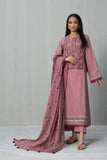 Sapphire U3E DY22V5 8B 3 Piece Embroidered Cotton Suit Intermix Collection 2022 Online Shopping