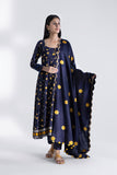 Sapphire U3E DY22V8 10 1 3 Piece - Embroidered Khaddar Suit Winter Vol 1 2022 Online Shopping