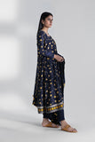 Sapphire U3E DY22V8 10 1 3 Piece - Embroidered Khaddar Suit Winter Vol 1 2022 Online Shopping