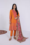 Sapphire U3E PP22V8 2 1 S 3 Piece - Embroidered Khaddar Suit Winter Vol 1 2022 Online Shopping