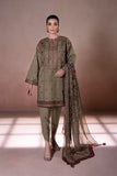 Sapphire U3E SG22V5 16 3 Piece Embroidered Cotton Suit Intermix Collection 2022 Online Shopping