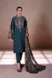 Sapphire U3E SG22V5 17 3 Piece Embroidered Cotton Suit Intermix Collection 2022 Online Shopping